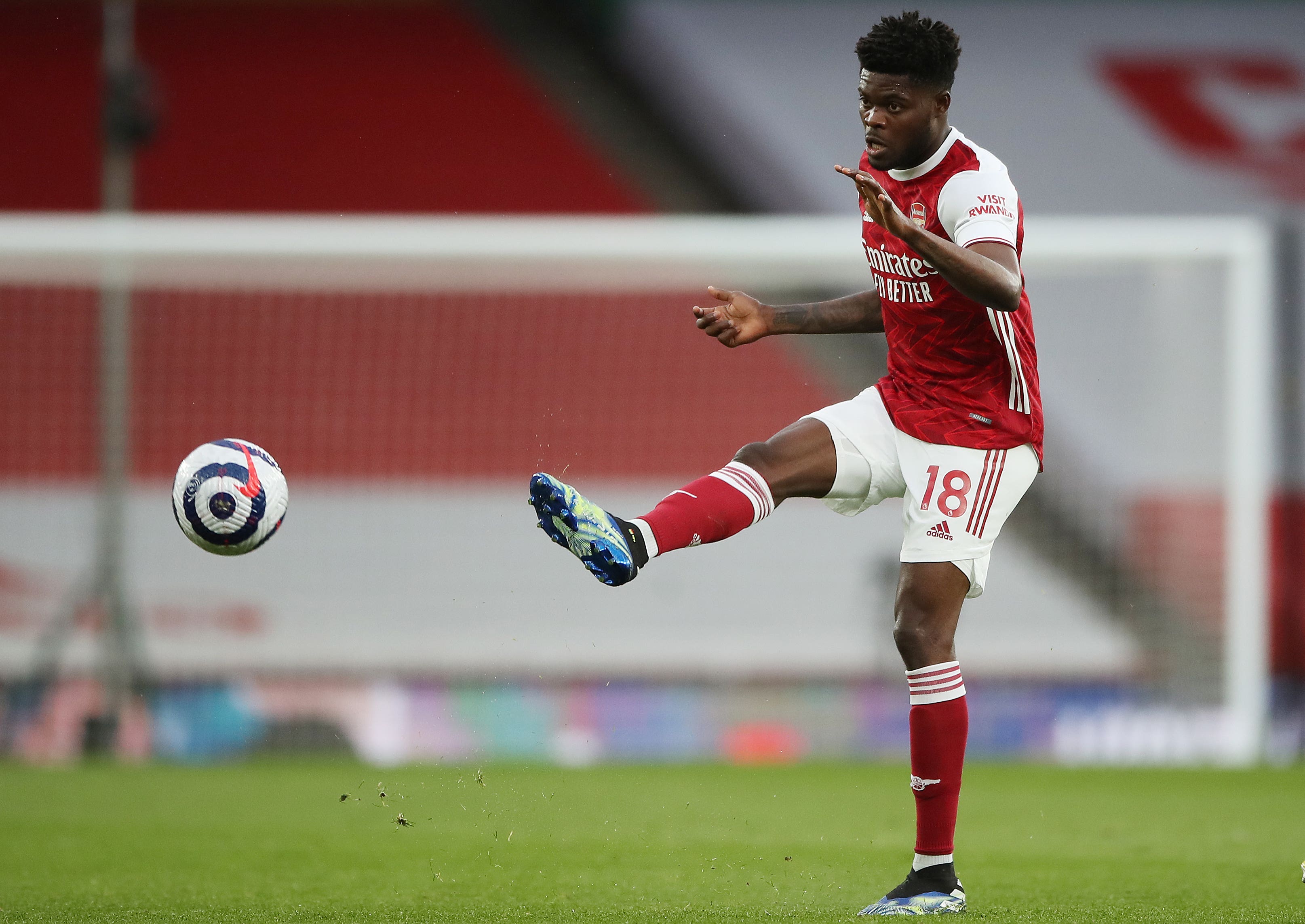 Arsenal left it late to clinch the signing of Thomas Partey